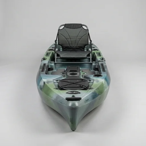 Old Town Topwater 120 Fishing Kayak